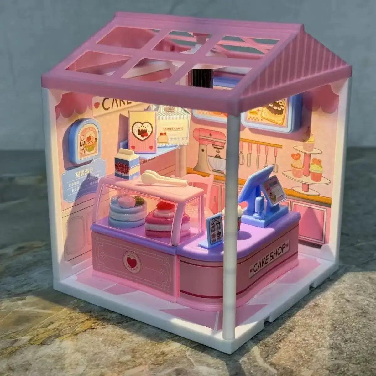  DIY Dollhouse Kit With LED Lights For Creative Kids -  ToylandEU™