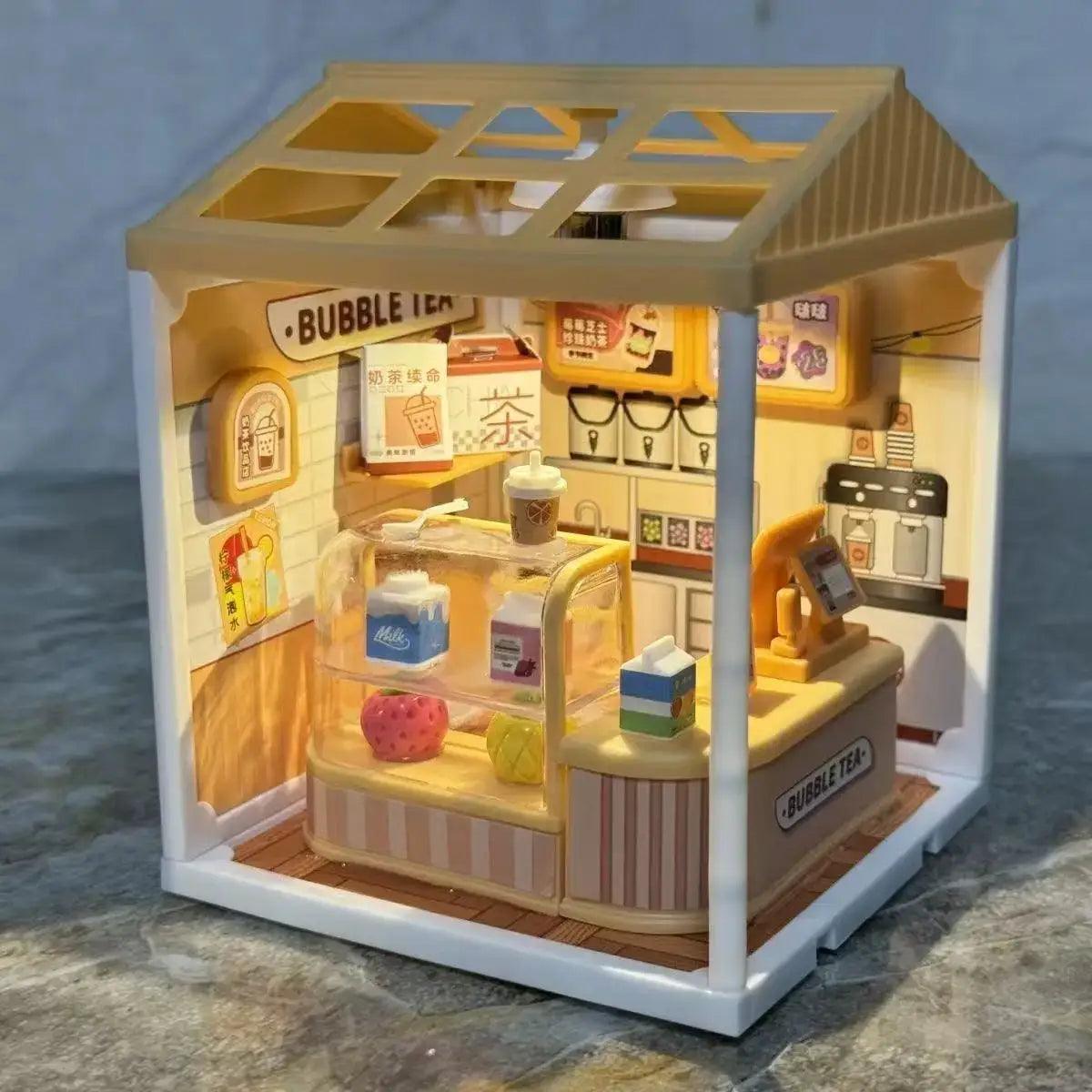  DIY Dollhouse Kit With LED Lights For Creative Kids -  ToylandEU™