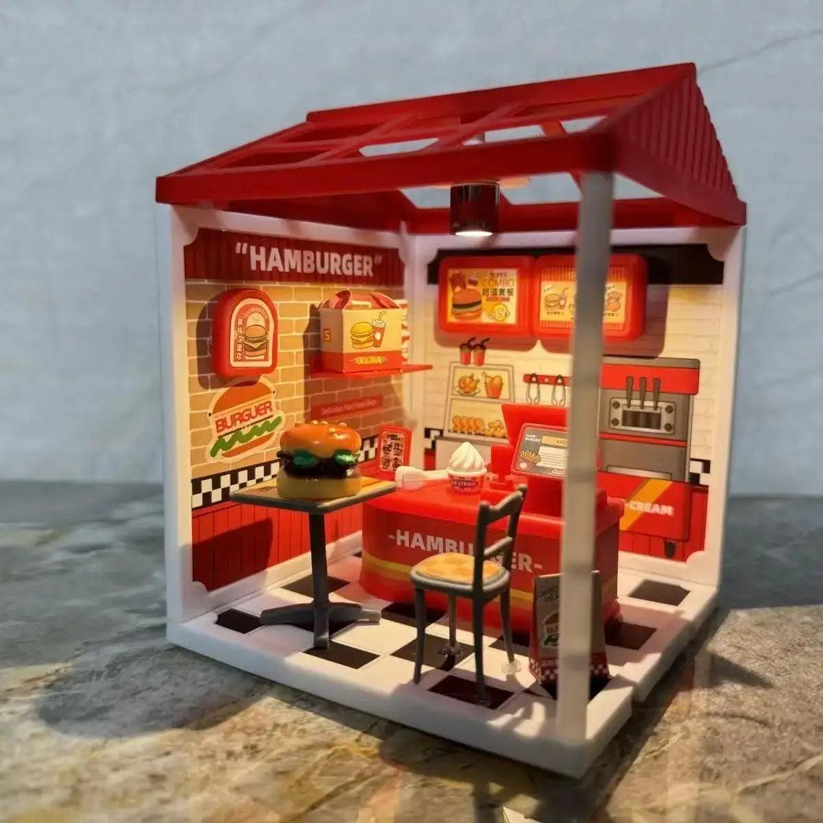  DIY Dollhouse Kit With LED Lights For Creative Kids -  ToylandEU™