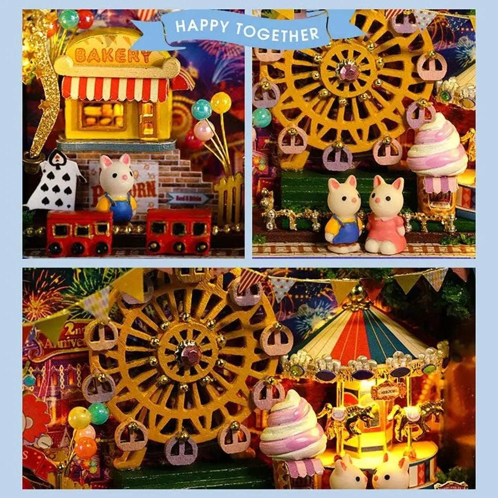 Dollhouse Kit | Wooden Box Theatre | Toylandeu™