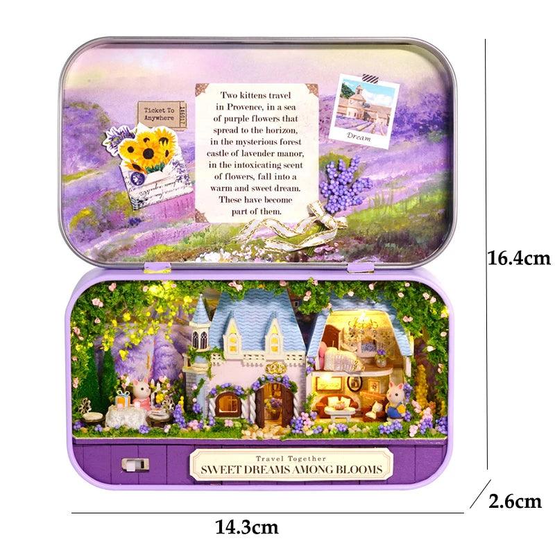Dollhouse Kit | Wooden Box Theatre | Toylandeu™