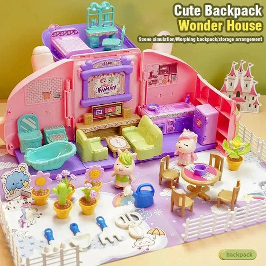  Dollhouse Princess Playset With Light Music Certified -  ToylandEU™
