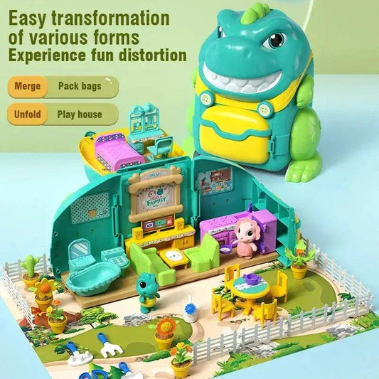  Dollhouse Princess Playset With Light Music Certified -  ToylandEU™