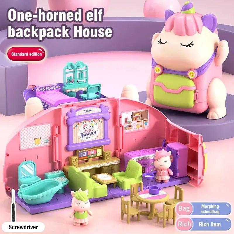  Dollhouse Princess Playset With Light Music Certified -  ToylandEU™