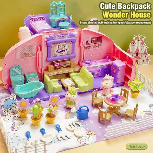  Dollhouse Princess Playset With Light Music Certified -  ToylandEU™
