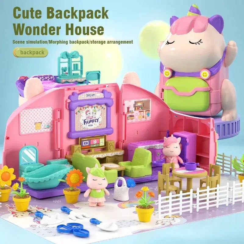 Dollhouse Princess Playset With Light Music Features - ToylandEU