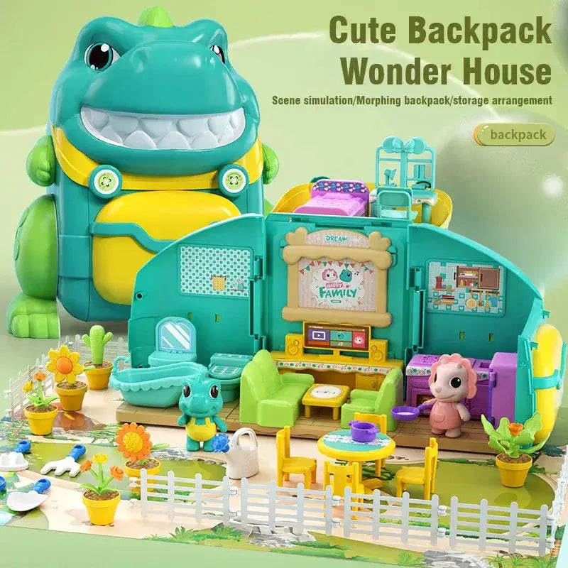 Dollhouse Princess Playset With Light Music Features - ToylandEU