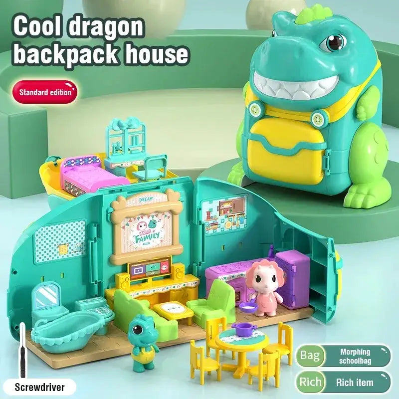 Dollhouse Princess Playset With Light Music Features - ToylandEU