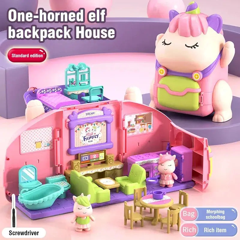 Dollhouse Princess Playset With Light Music Features - ToylandEU