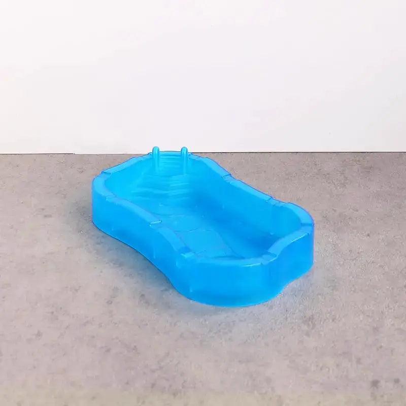  Dollhouse Swimming Pool Set With Inflatable Ring Miniature -  ToylandEU™