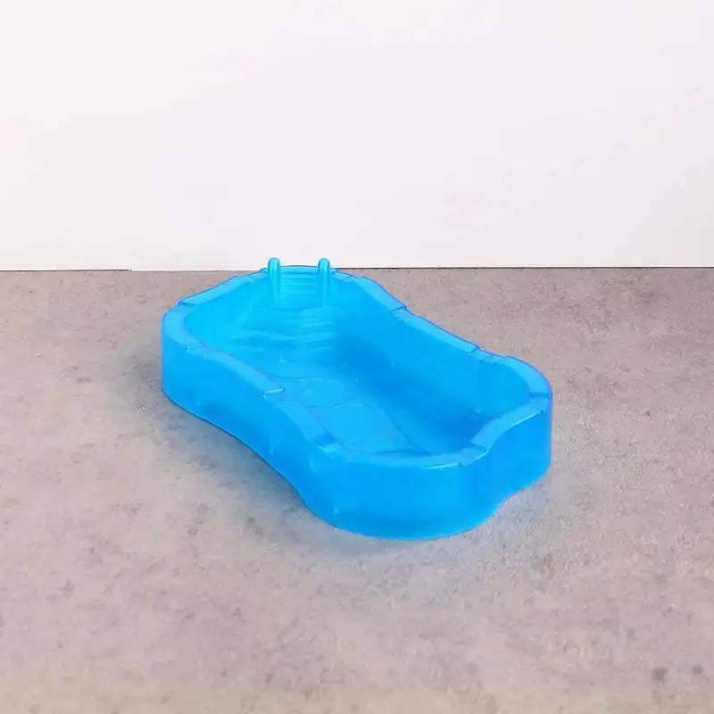  Dollhouse Swimming Pool Set With Inflatable Ring Miniature -  ToylandEU™