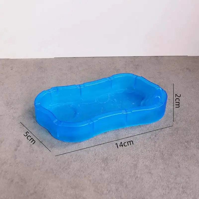  Dollhouse Swimming Pool Set With Inflatable Ring Miniature -  ToylandEU™