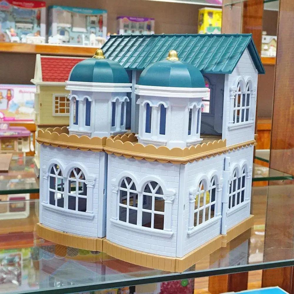  Deluxe Dollhouse Villa Set For Creative Miniature Play -  ToylandEU™