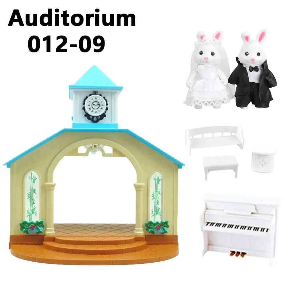  Deluxe Dollhouse Villa Set For Creative Miniature Play -  ToylandEU™