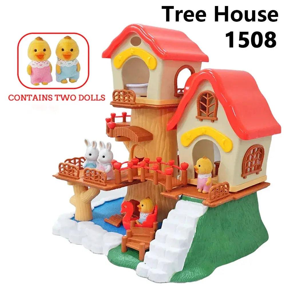  Deluxe Dollhouse Villa Set For Creative Miniature Play -  ToylandEU™