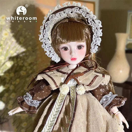  Dolls for Girls Toys Bjd Dolls 1/6 Starry Blue Eyes 30cm -  ToylandEU™