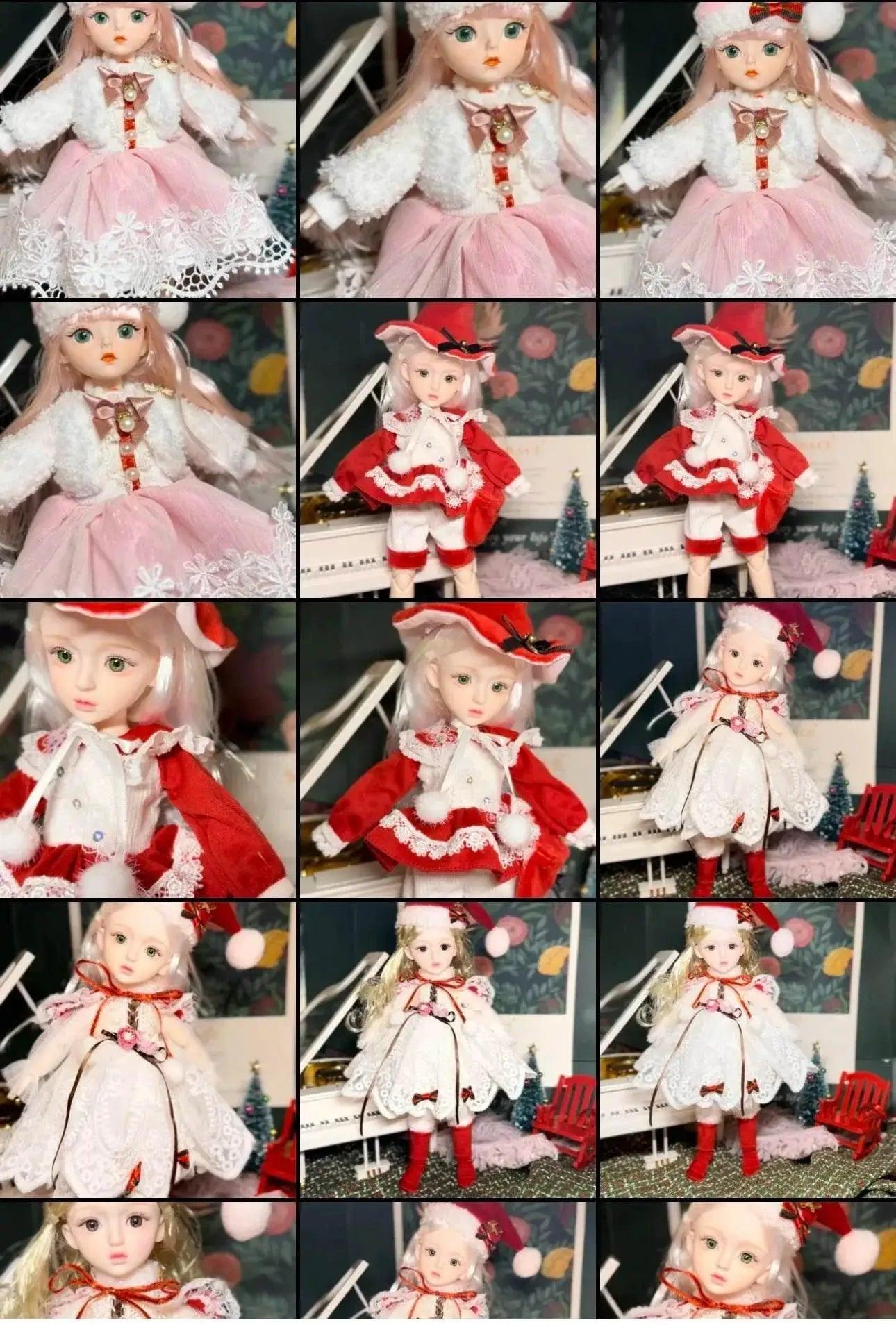  Dolls for Girls Toys Bjd Dolls 1/6 Starry Blue Eyes 30cm -  ToylandEU™