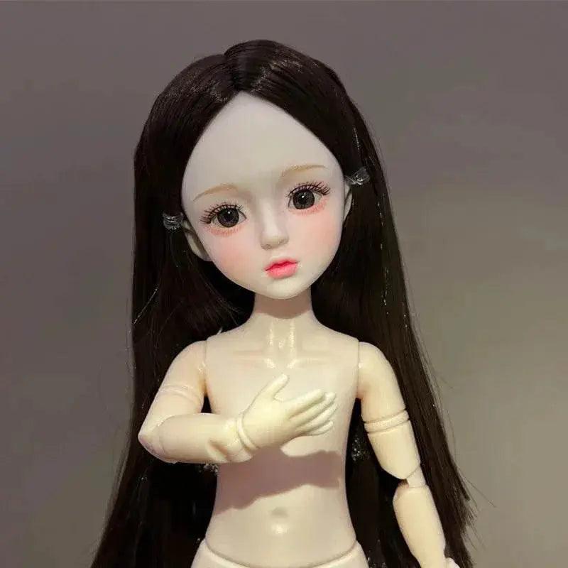  Dolls for Girls Toys Bjd Dolls 1/6 Starry Blue Eyes 30cm -  ToylandEU™