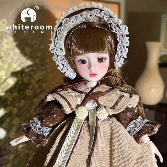  Dolls for Girls Toys Bjd Dolls 1/6 Starry Blue Eyes 30cm -  ToylandEU™