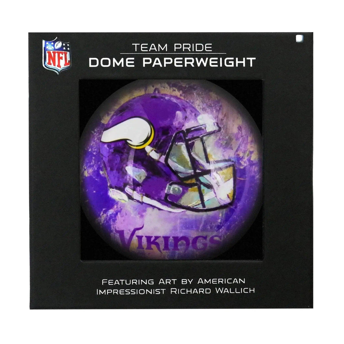  Minnesota Vikings Domed Paperweight Glass Desk Accessory -  ToylandEU™