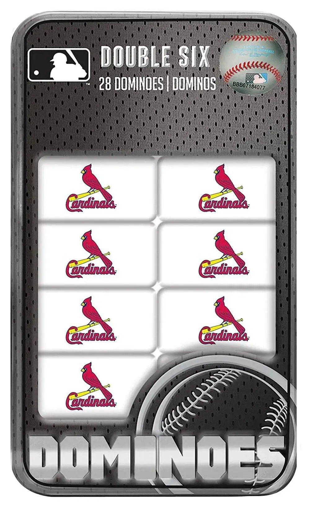  St Louis Cardinals Dominoes Double Sixes Resin Set Tin Box -  ToylandEU™