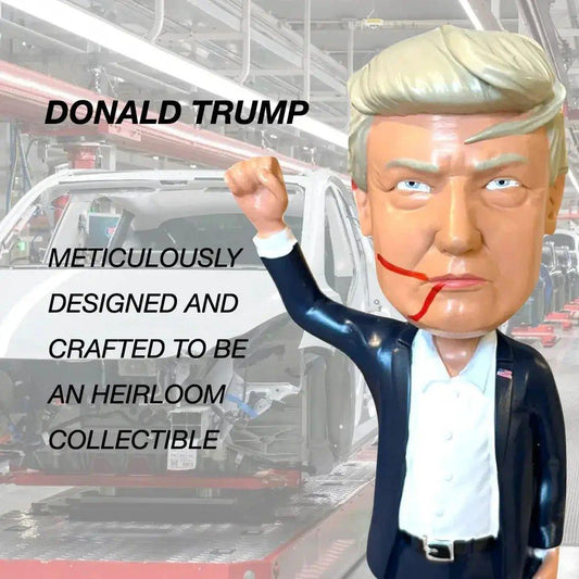  Donald Trump Bobblehead Keep Fighting Limited Edition -  ToylandEU™