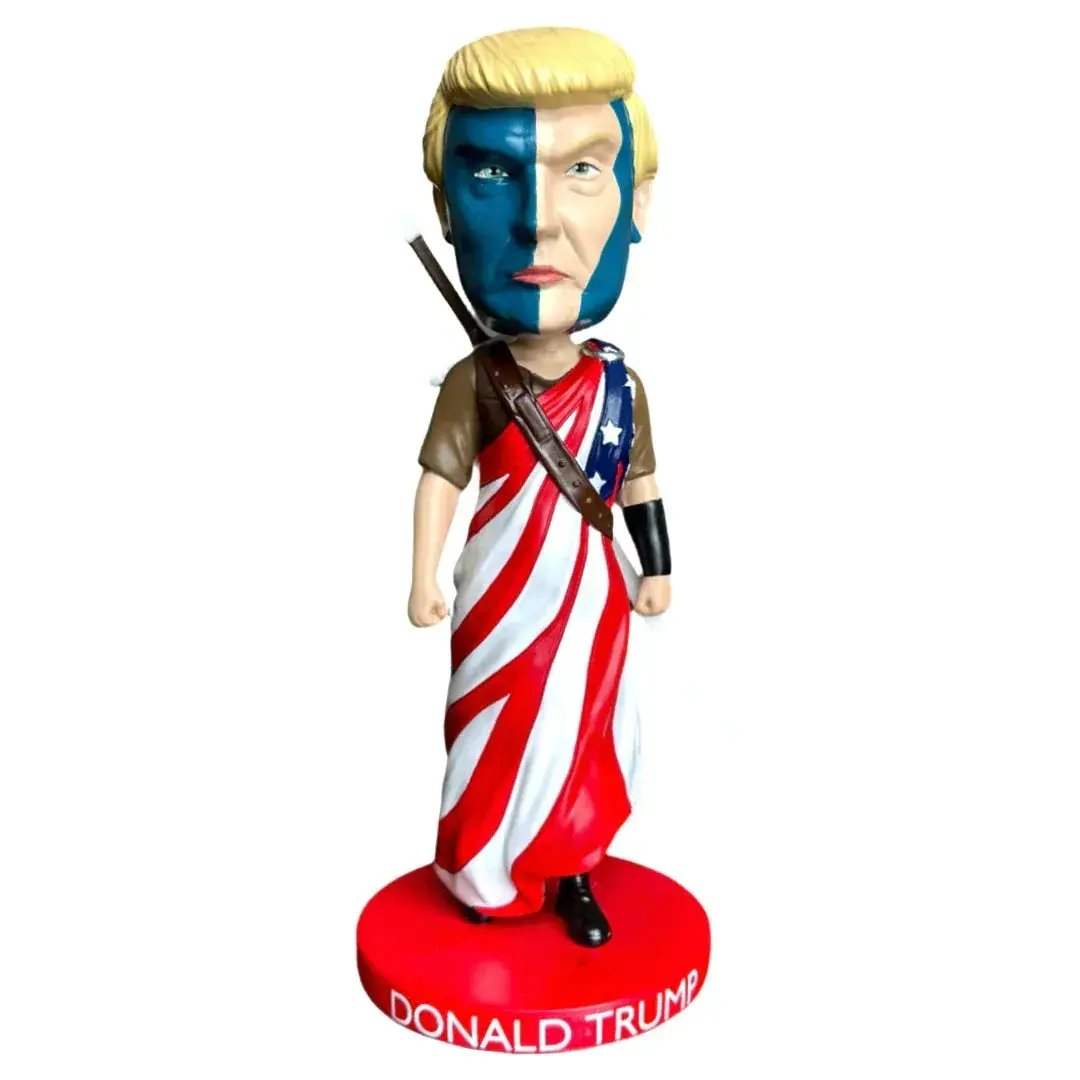 Donald Trump Inauguration Day "Freedom" Bobblehead - ToylandEU