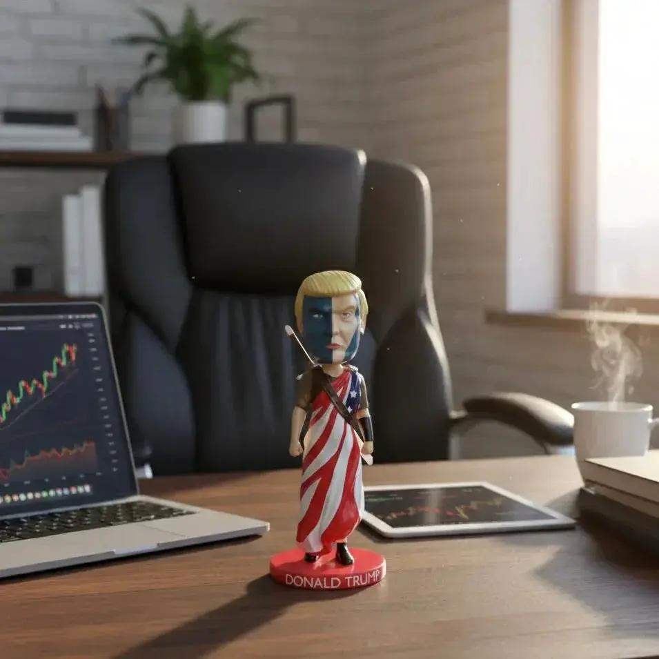 Donald Trump Inauguration Day "Freedom" Bobblehead - ToylandEU