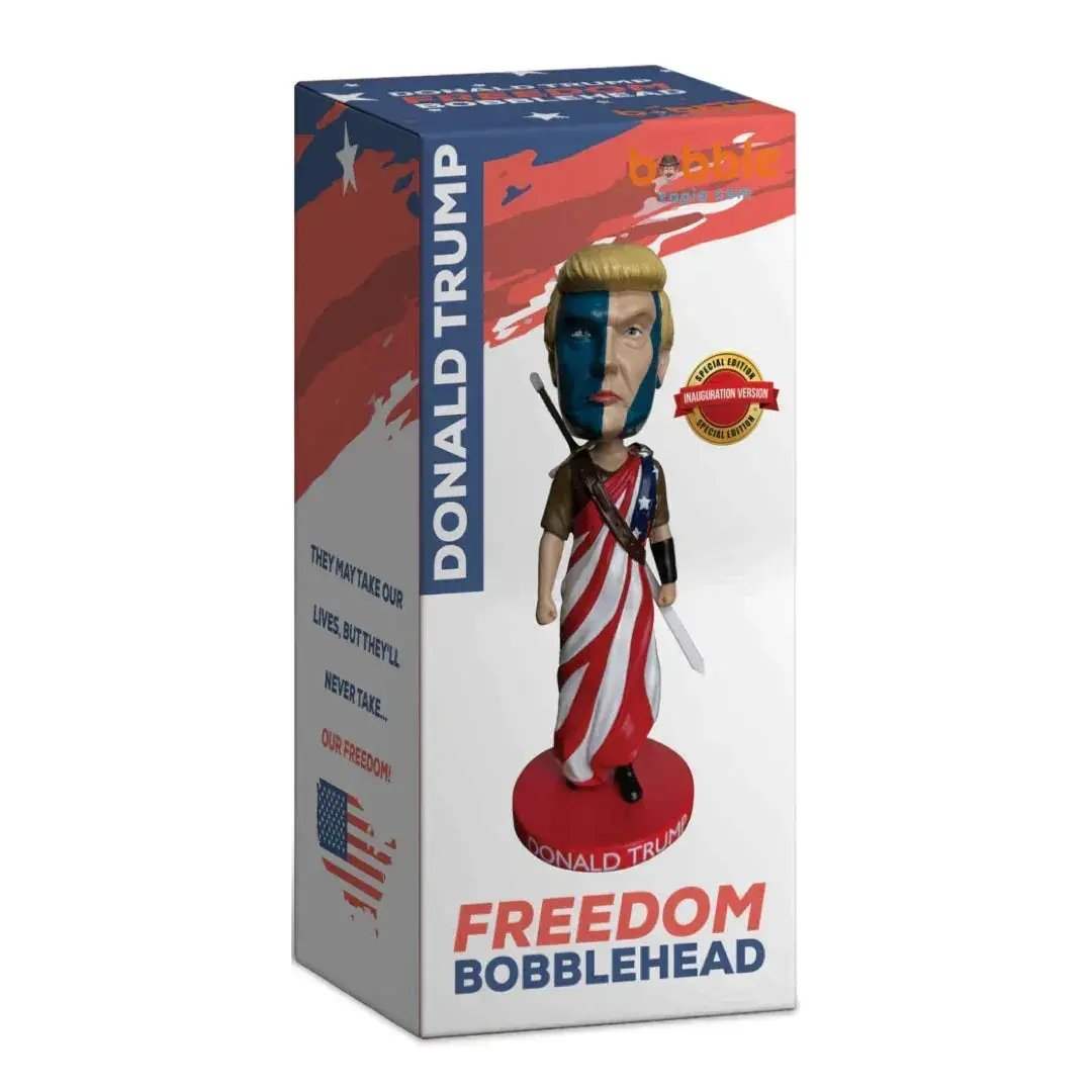 Donald Trump Inauguration Day "Freedom" Bobblehead - ToylandEU