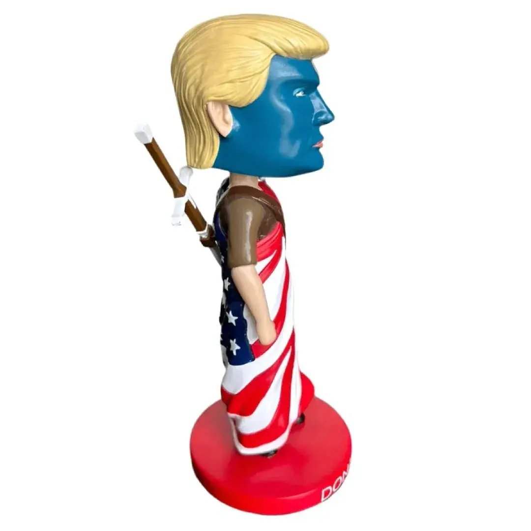Donald Trump Inauguration Day "Freedom" Bobblehead - ToylandEU