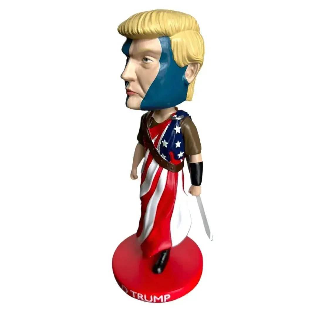 Donald Trump Inauguration Day "Freedom" Bobblehead - ToylandEU