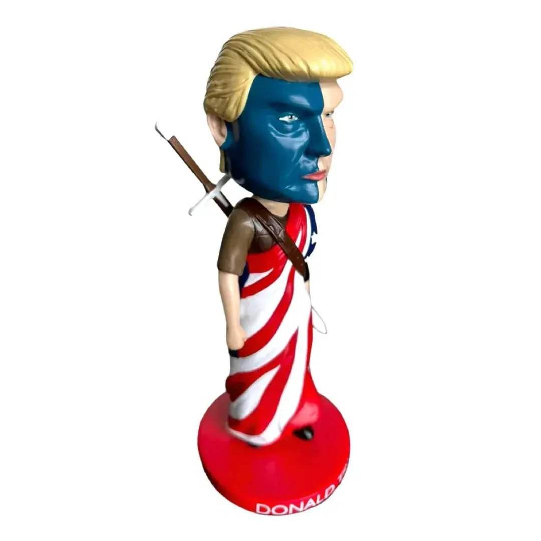 Donald Trump Inauguration Day "Freedom" Bobblehead - ToylandEU