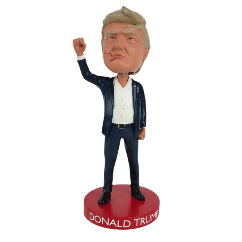 Donald Trump Bobblehead Keep Fighting For Collectors - ToylandEU