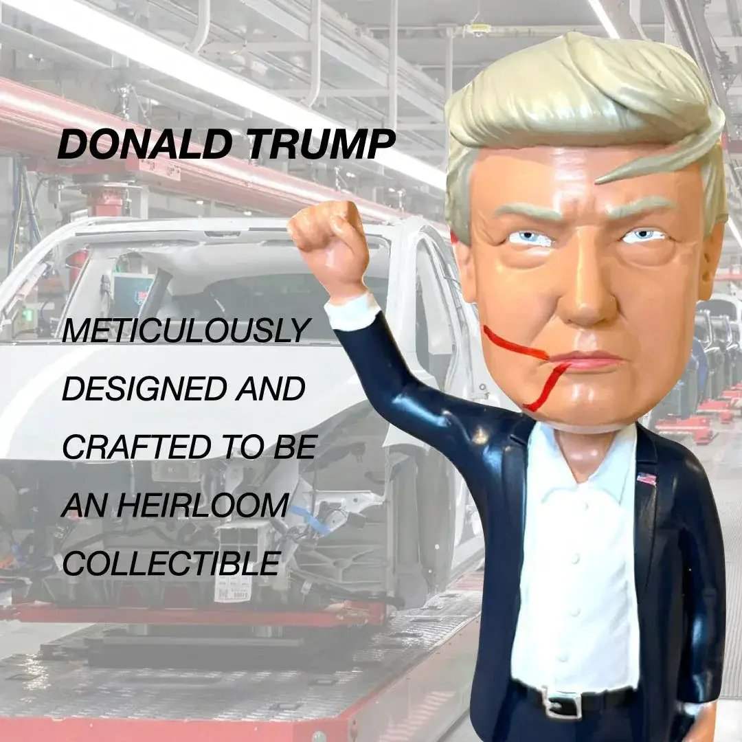 Donald Trump Bobblehead Keep Fighting For Collectors - ToylandEU
