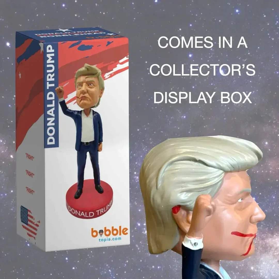 Donald Trump Bobblehead Keep Fighting For Collectors - ToylandEU