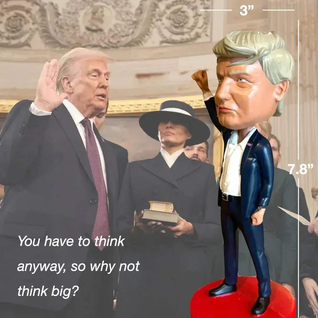 Donald Trump Bobblehead Keep Fighting For Collectors - ToylandEU