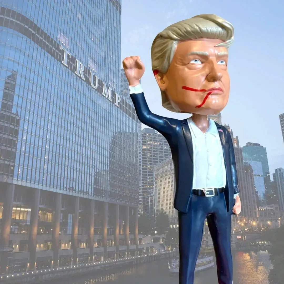 Donald Trump Bobblehead Keep Fighting For Collectors - ToylandEU