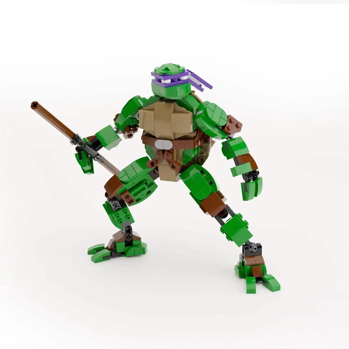 Donatello - Custom TMNT Figure made using LEGO parts - B3 Customs - ToylandEU