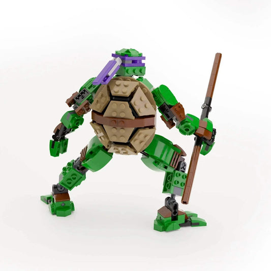  Donatello TMNT Figure LEGO Parts Limited Edition -  ToylandEU™