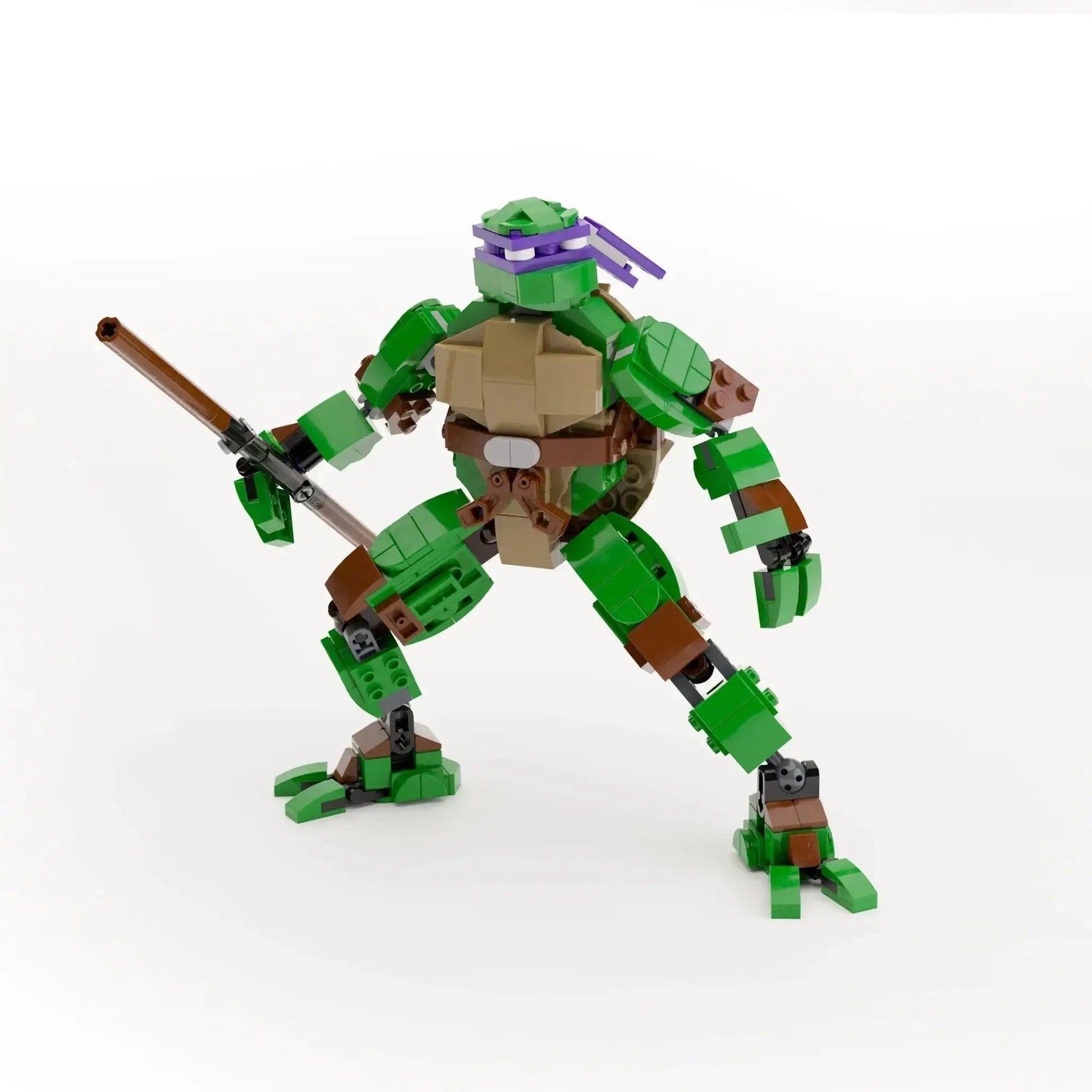  Donatello TMNT Figure LEGO Parts Limited Edition -  ToylandEU™