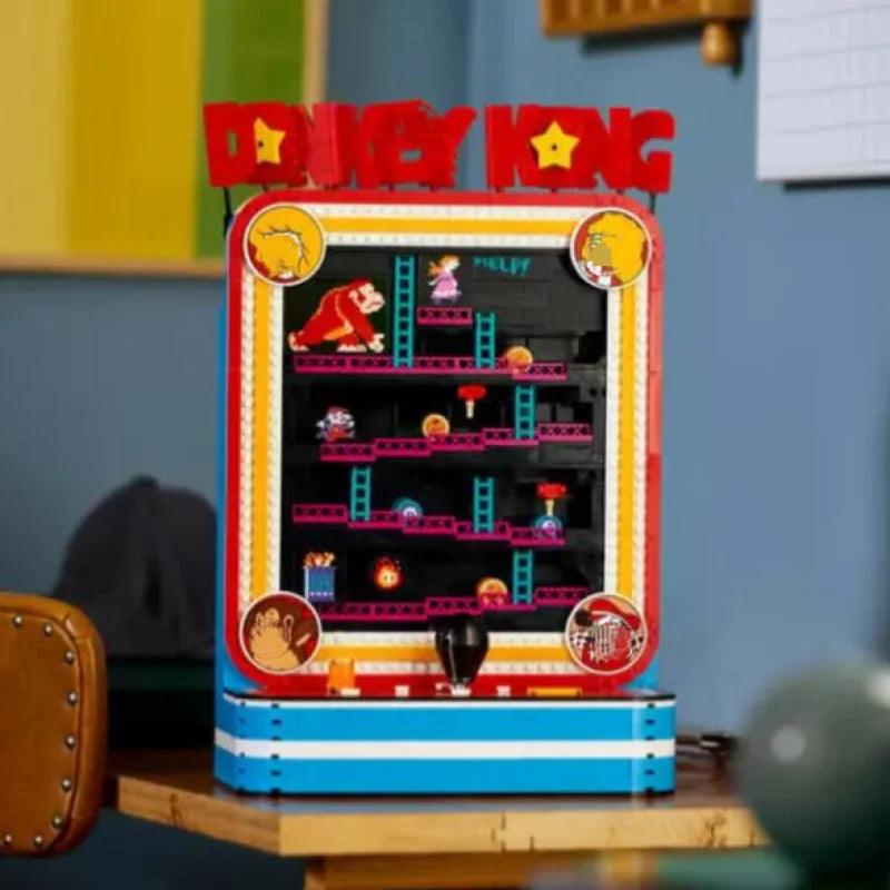 Donkey Kong Building Blocks | 1371 Piece Compatible Set | Toylandeu™