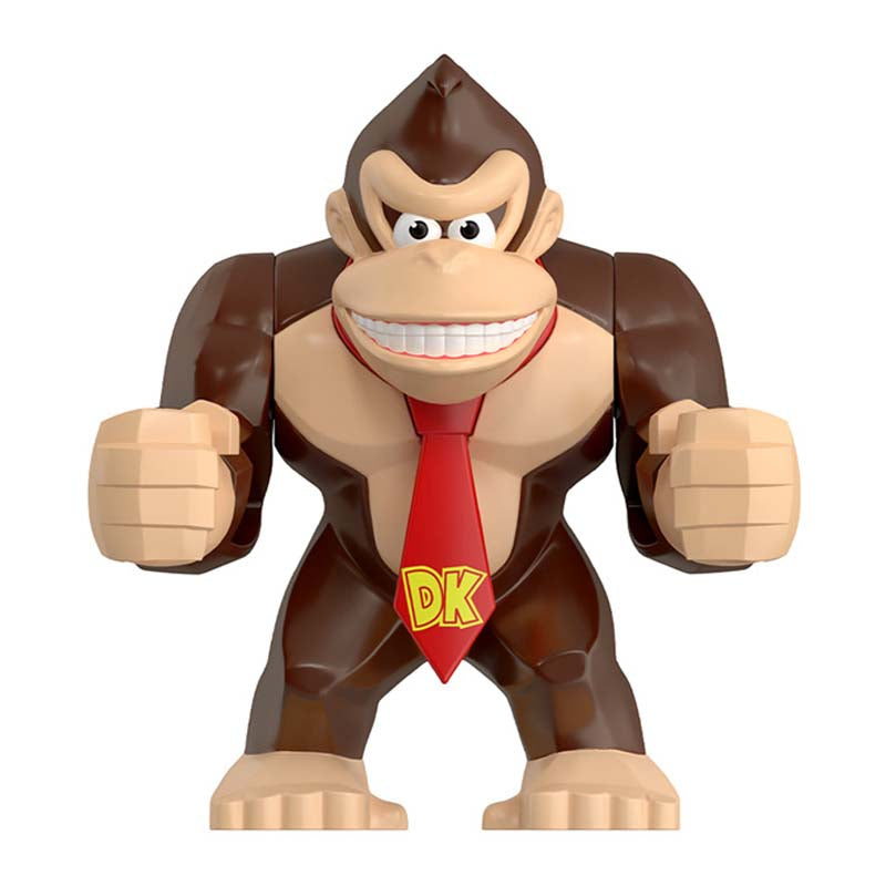 Donkey Kong Minifigure | Big Collector Size | Toylandeu™