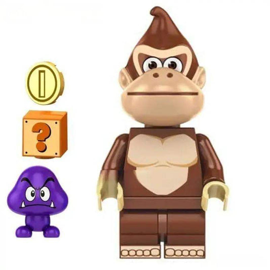  Donkey Kong LEGO Minifigure Collectors For Builders -  ToylandEU™