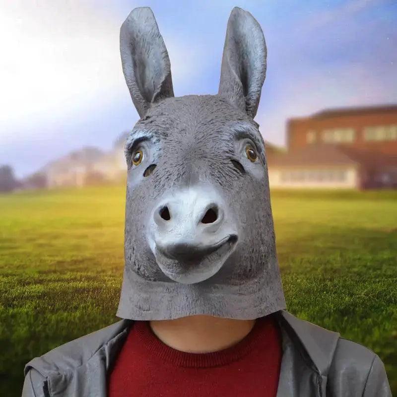  Bold Donkey Mask Latex Full Face Mask Toyland EU -  ToylandEU™