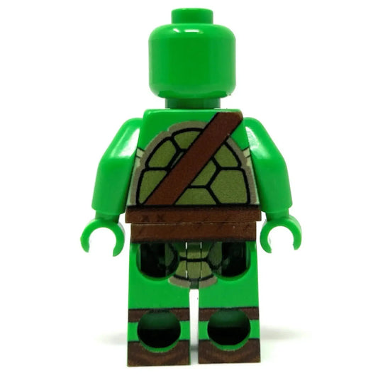 Lego Minifigure Donny Purple Turtle Custom Print -  ToylandEU™