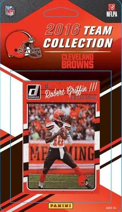  Cleveland Browns Donruss NFL Team Set 2016 Card Collection -  ToylandEU™