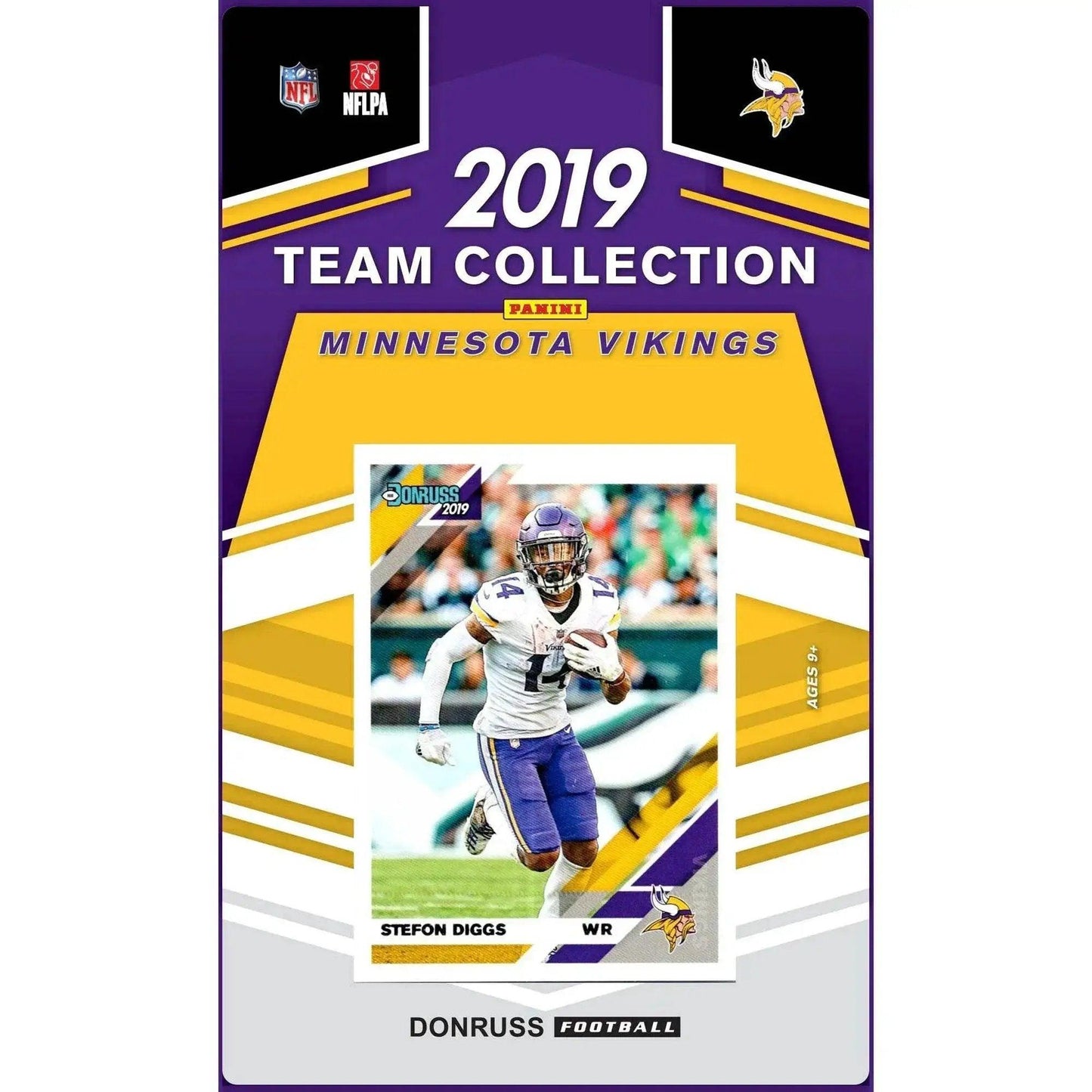  Minnesota Vikings NFL Team Set 2019 Donruss Collection -  ToylandEU™
