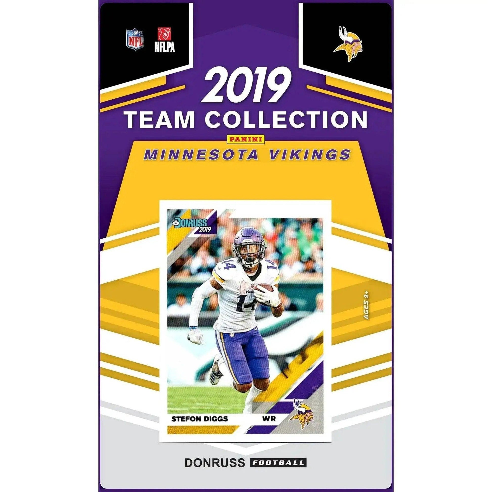  Minnesota Vikings NFL Team Set 2019 Donruss Collection -  ToylandEU™