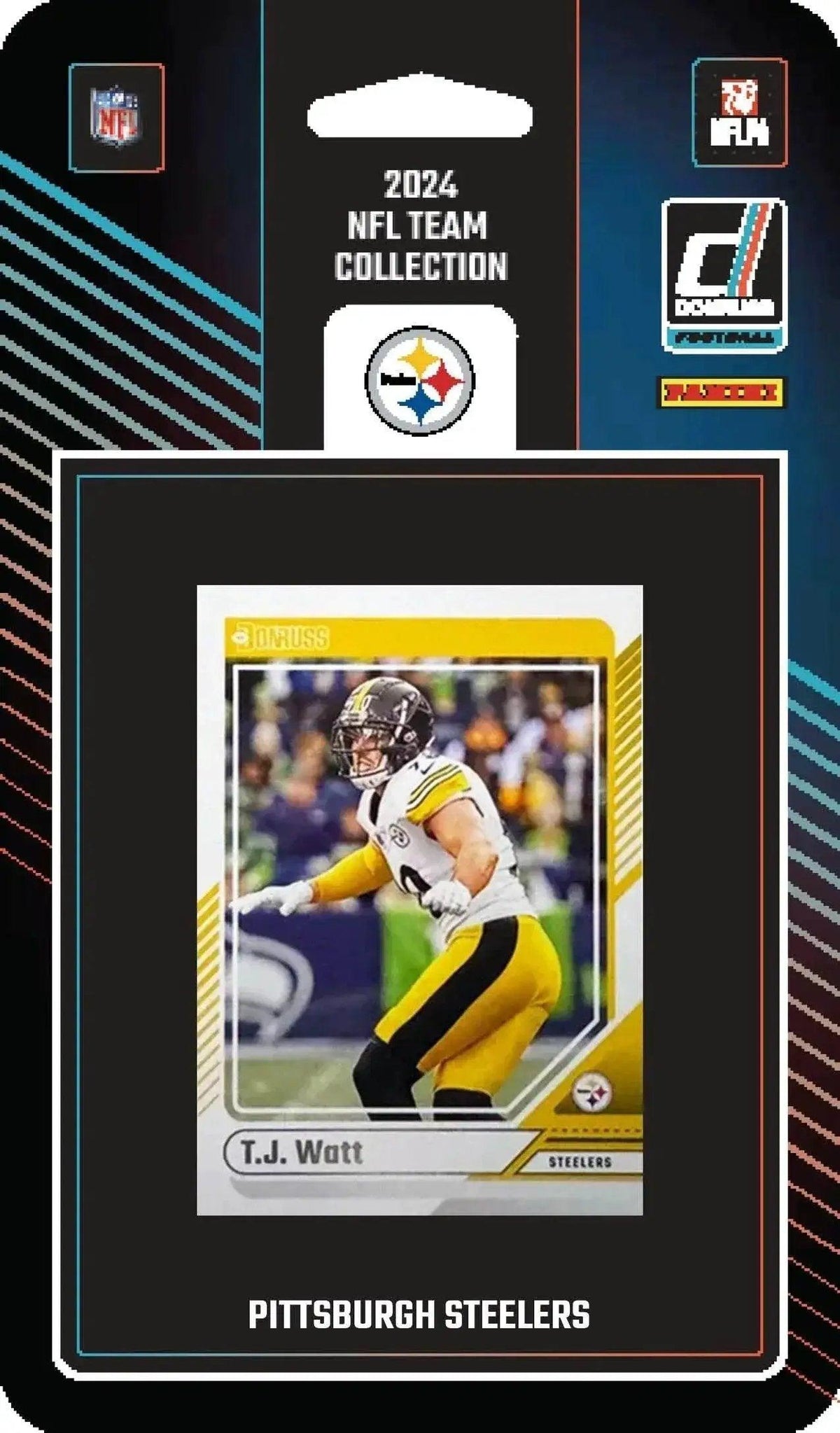  Pittsburgh Steelers Team Set 2024 Donruss Card Collection -  ToylandEU™