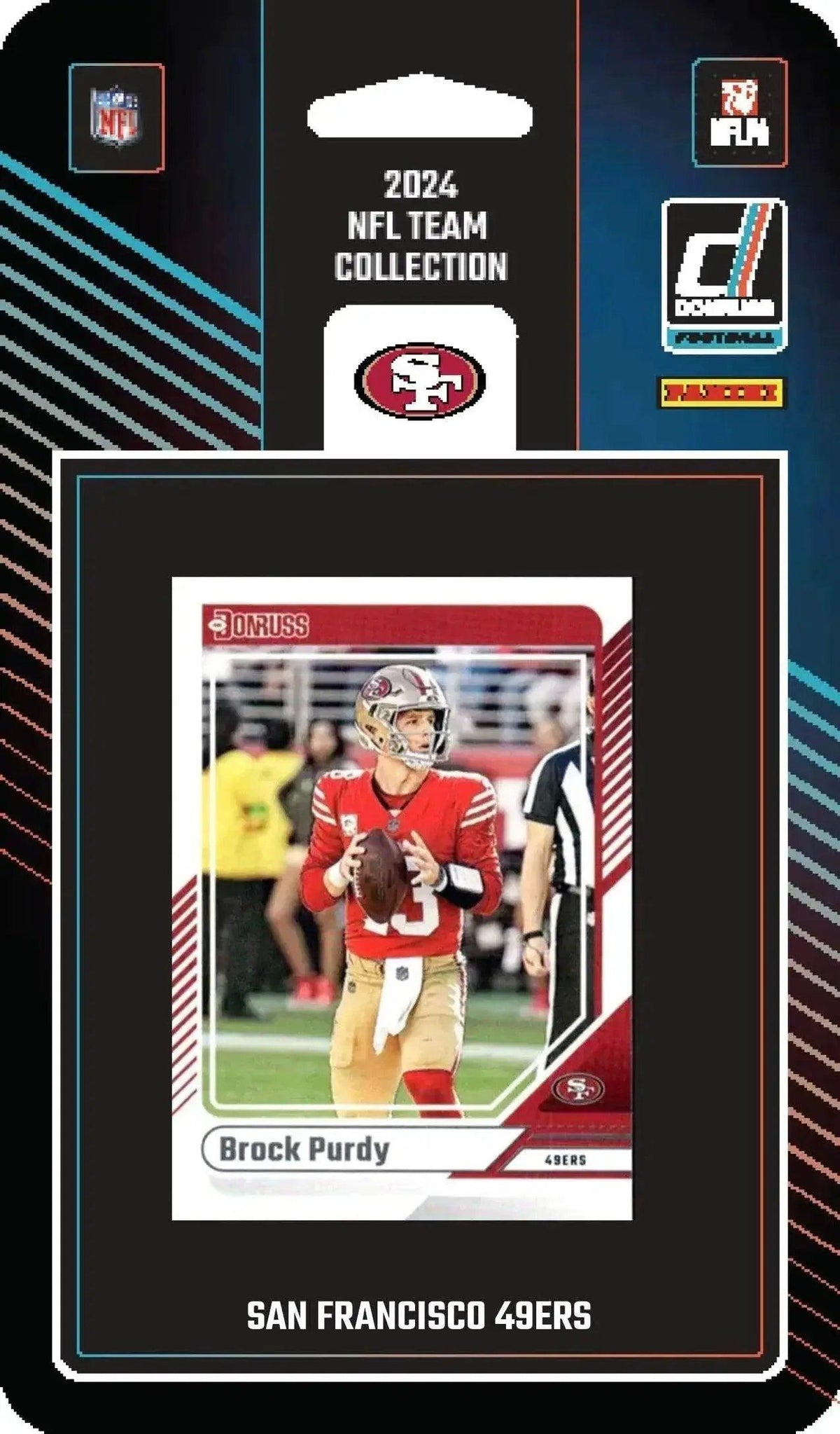 San Francisco 49ers Team Set 2024 Donruss Card Collection -  ToylandEU™